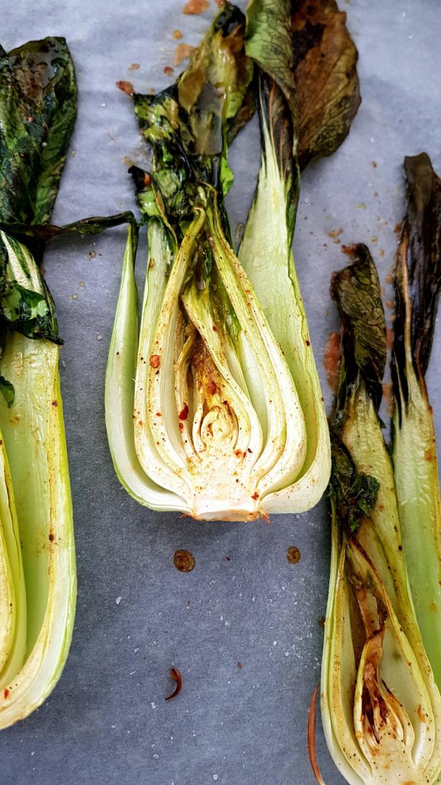 Pak Choi sütve