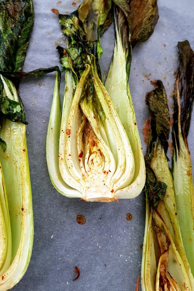 Pak Choi sütve