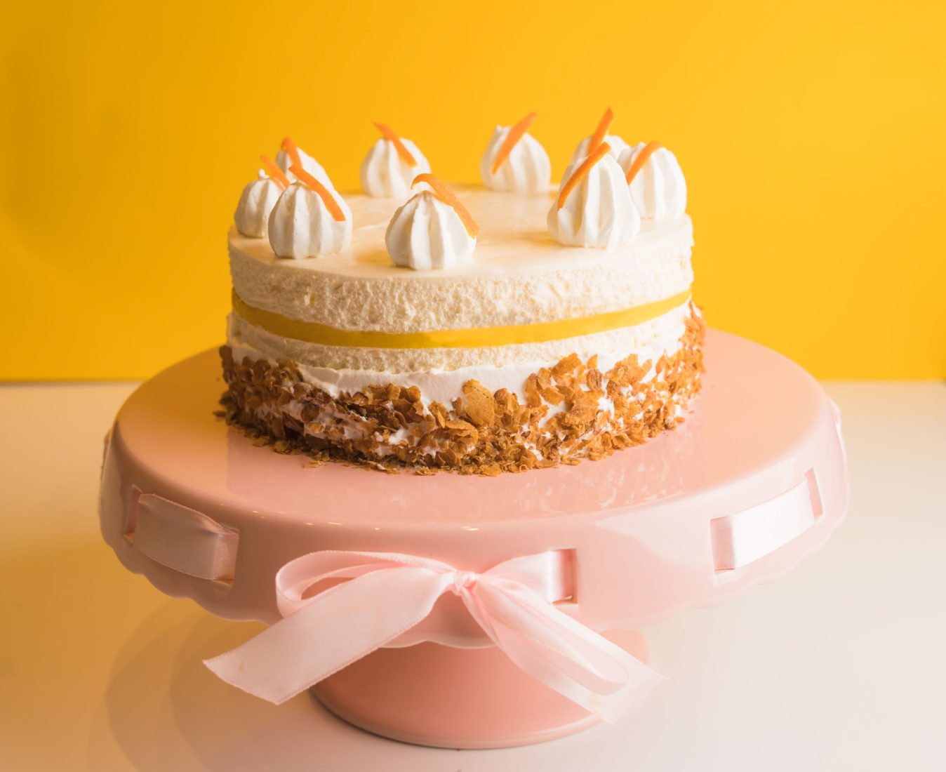 Narancsálom torta
