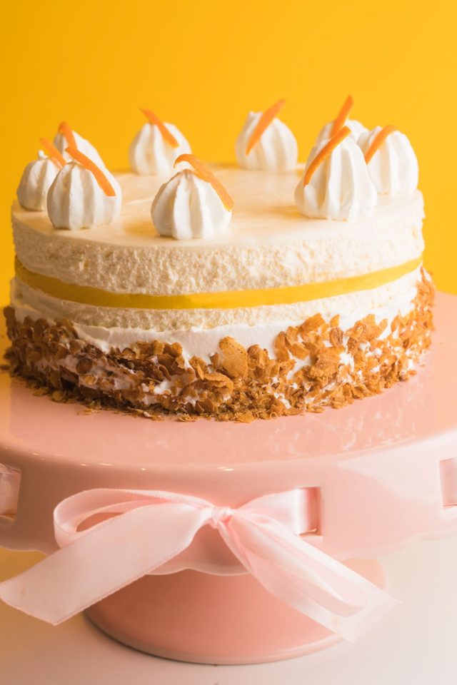 Narancsálom torta