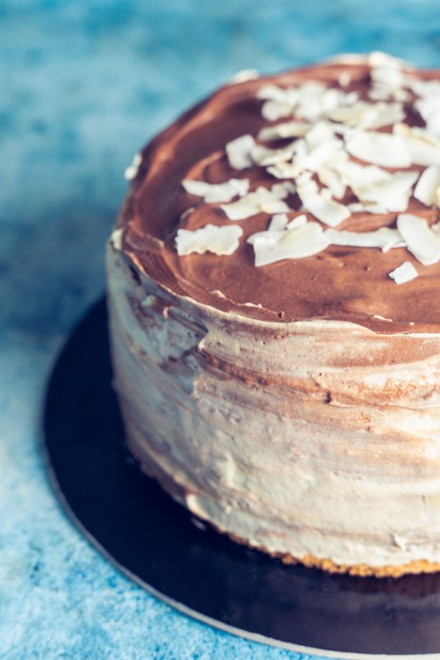 Banános torta
