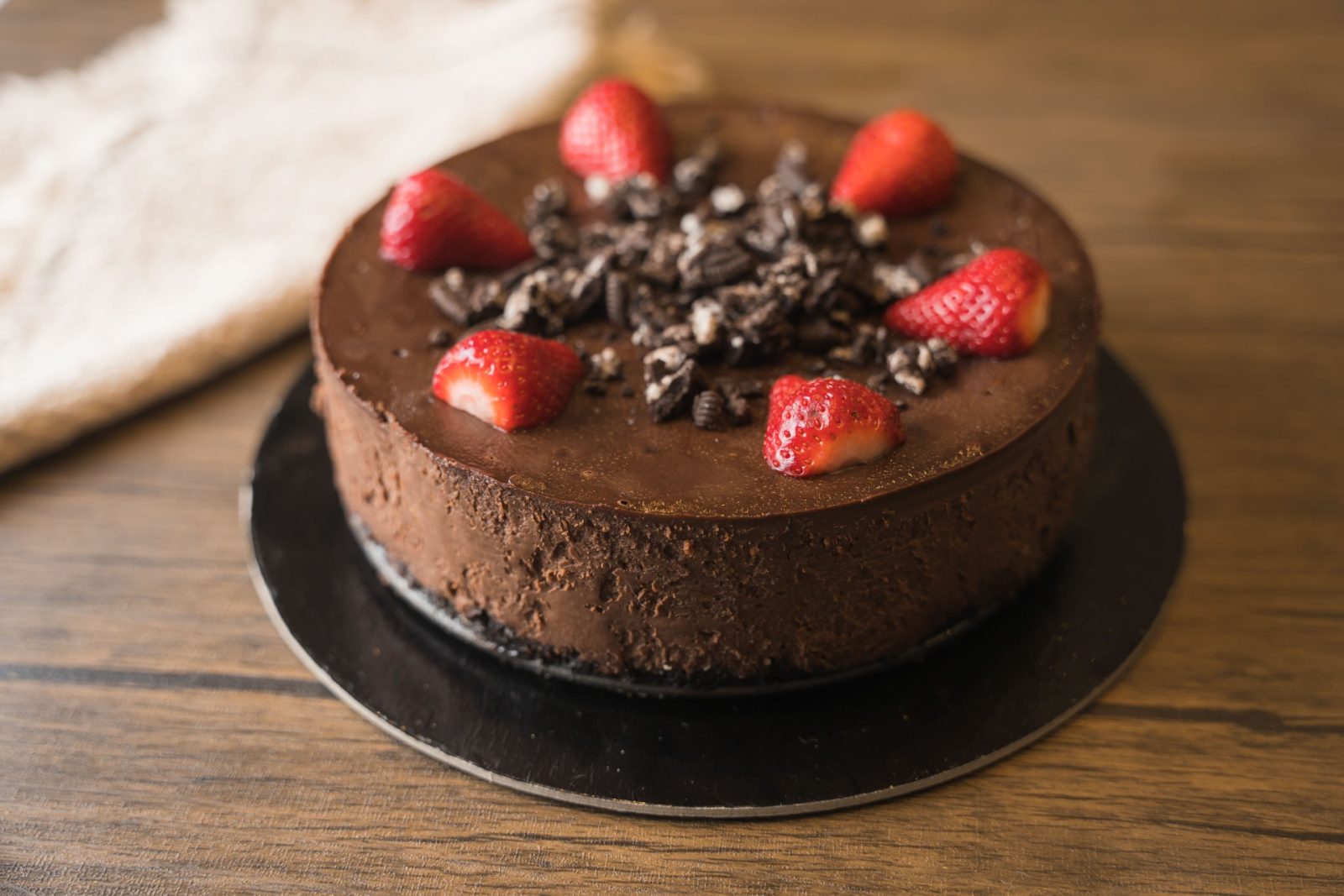 Oreo csokis sajttorta