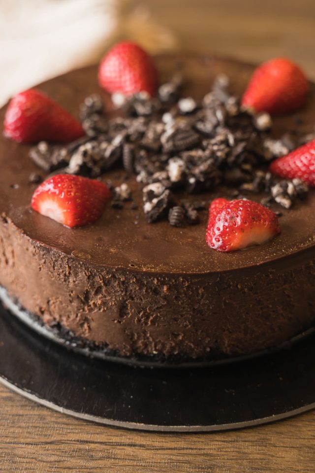 Oreo csokis sajttorta