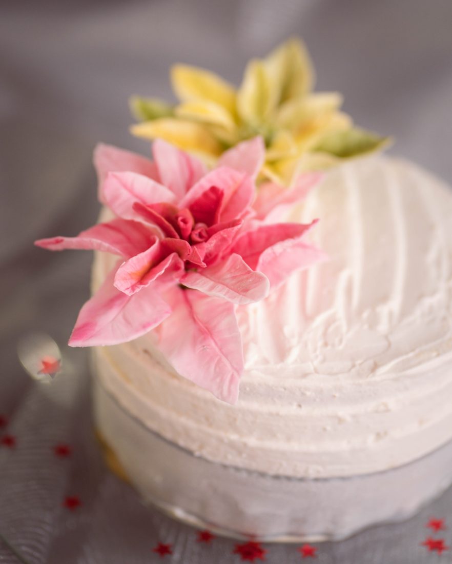 Sós karamell torta