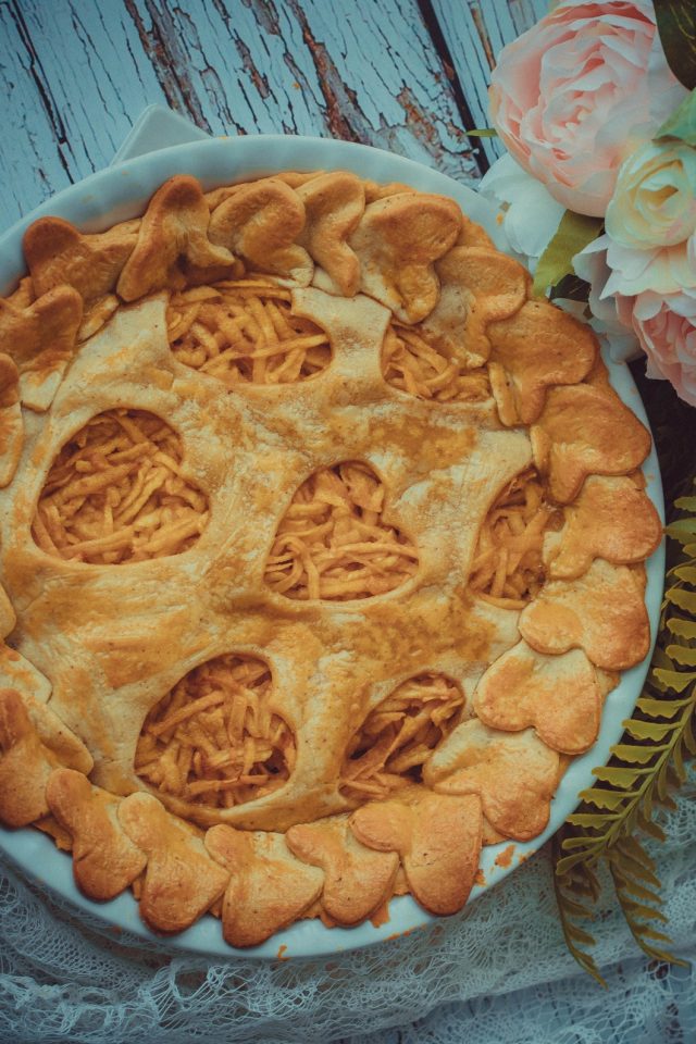 Sós karamell almás pite