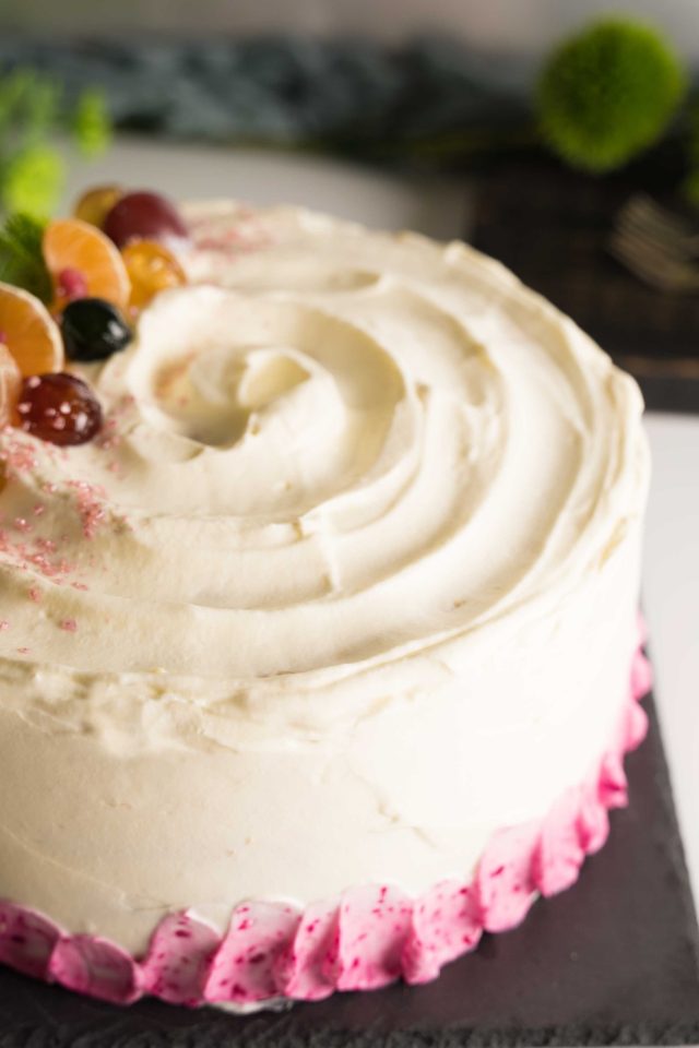 Oroszkrém torta