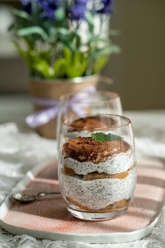 Tiramisu chia