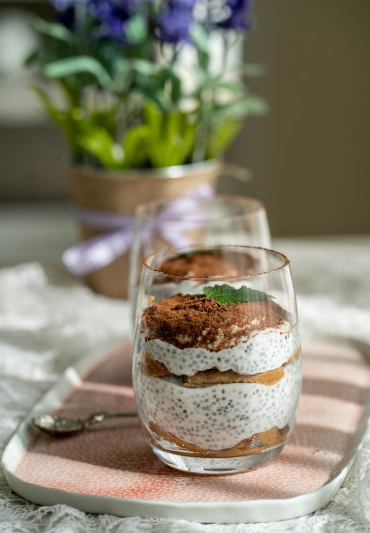 Tiramisu chia
