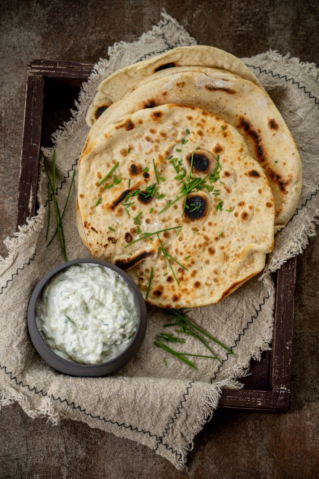 Naan kenyér