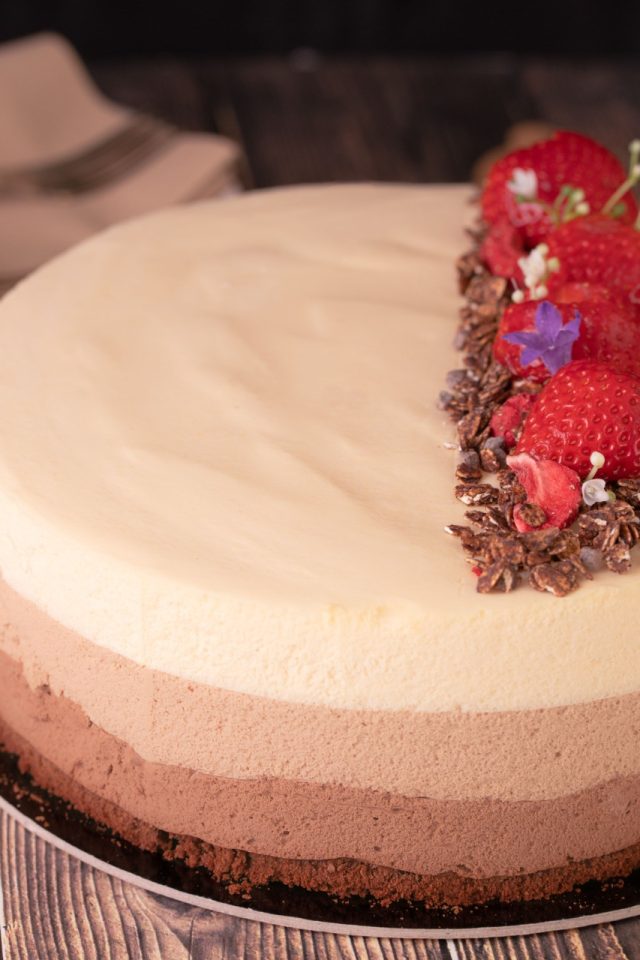 Csupa csoki mousse