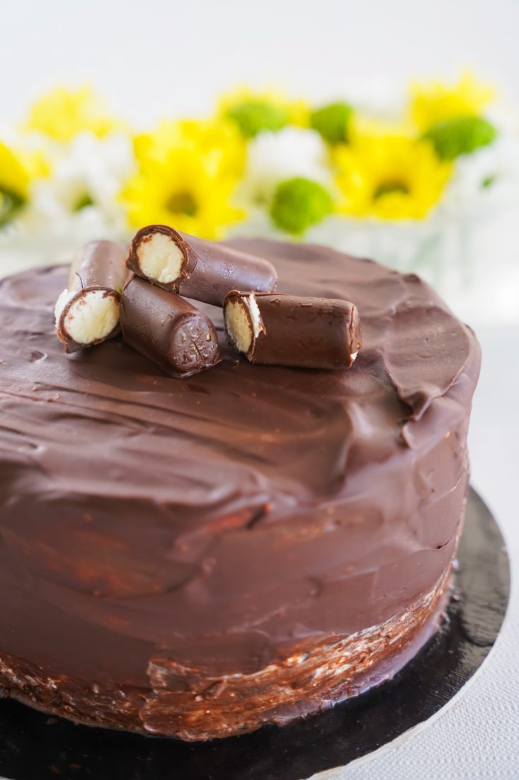 Túró rudi torta