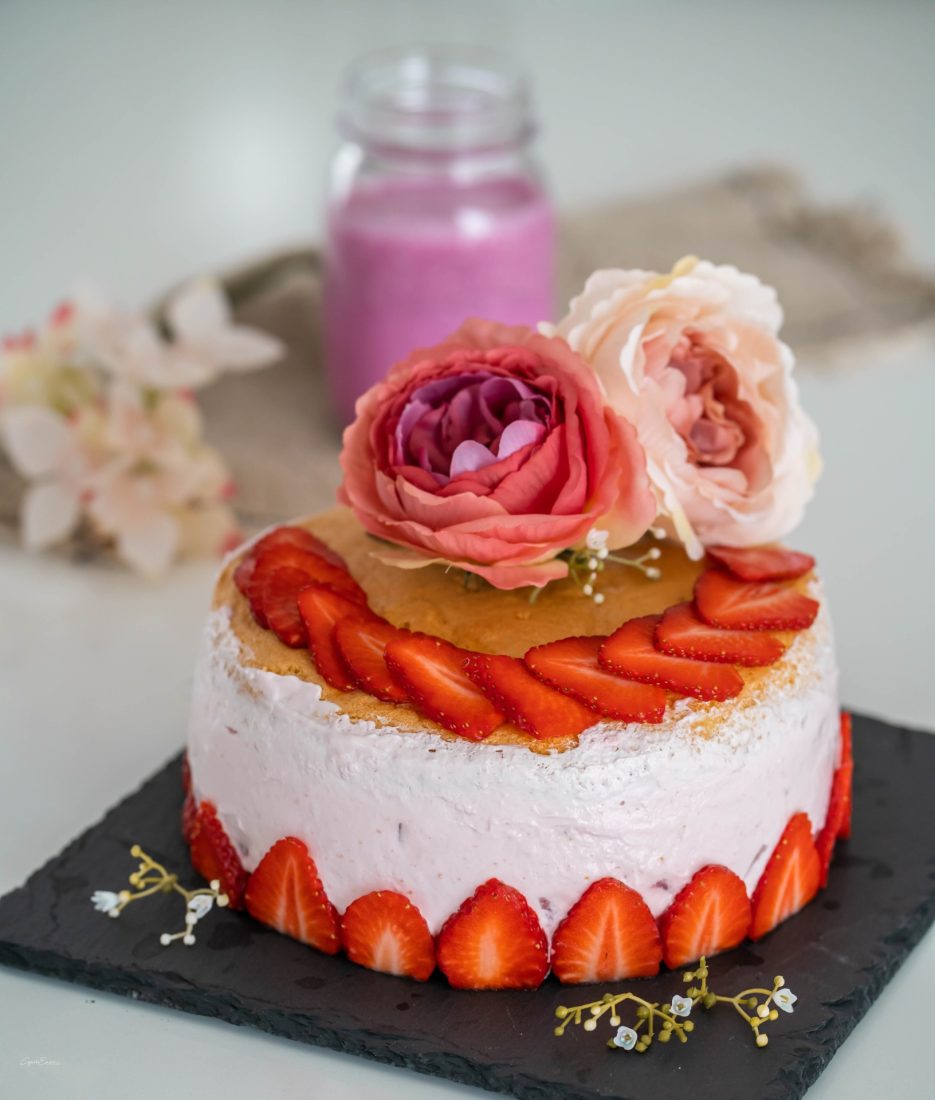 Eper torta