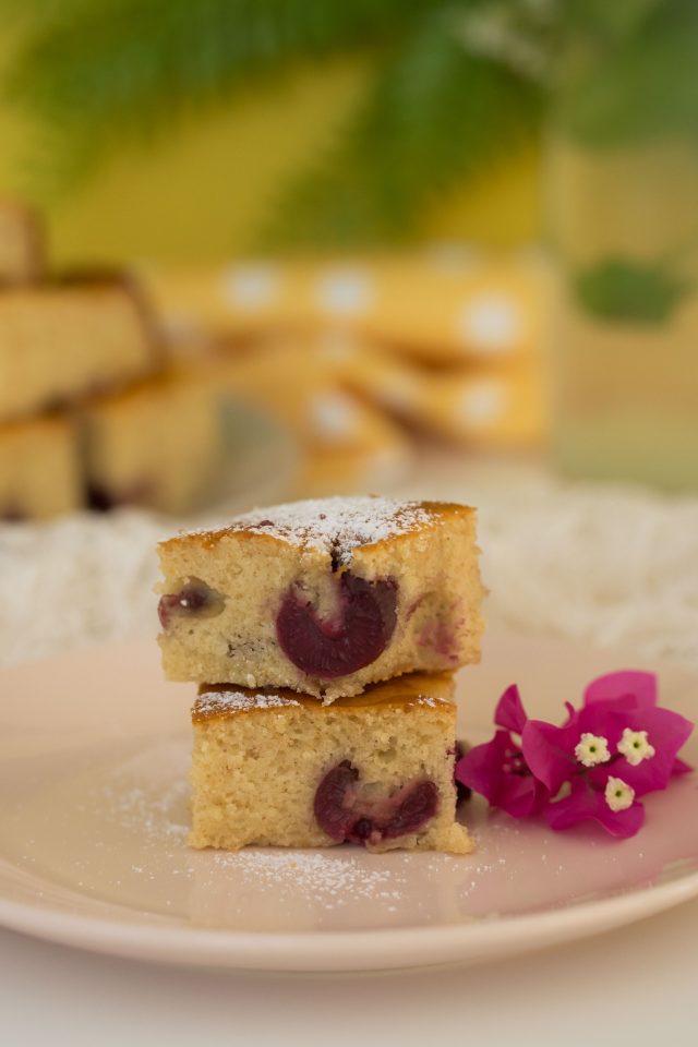 Cseresznyés pite