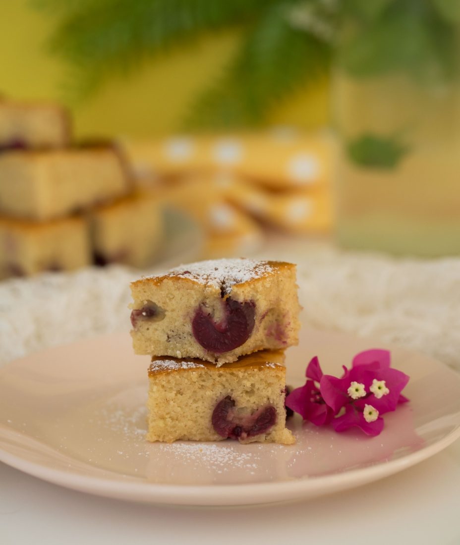 Cseresznyés pite