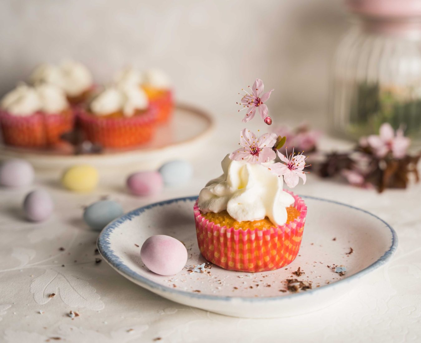 Tejszínhabos Muffin