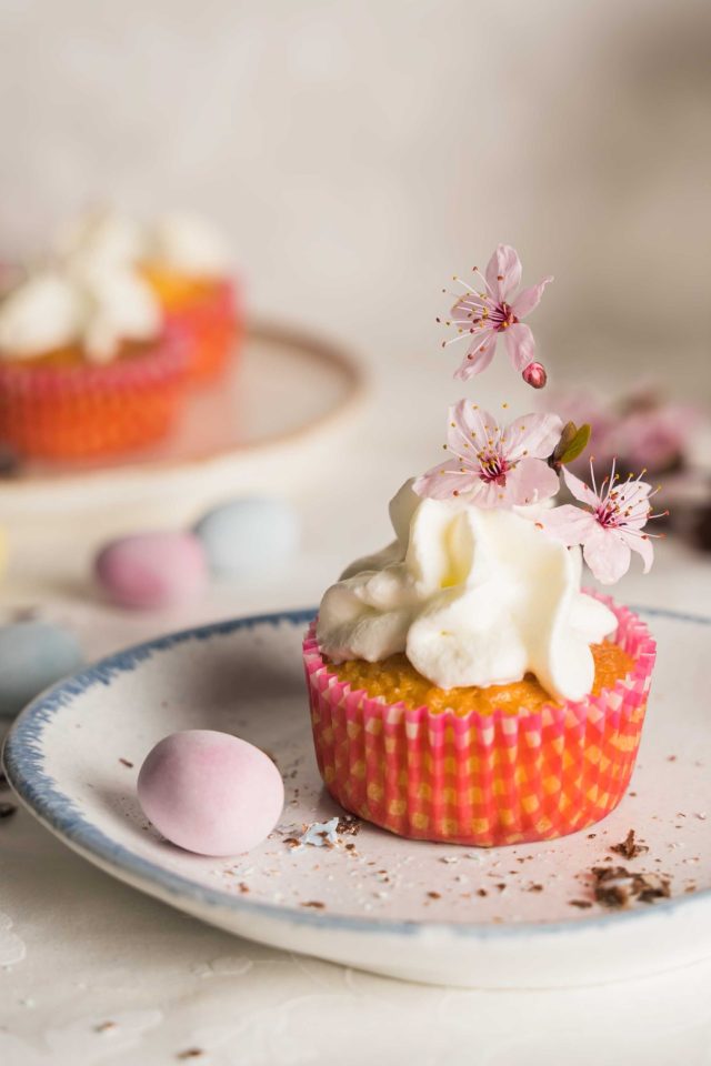 Tejszínhabos Muffin