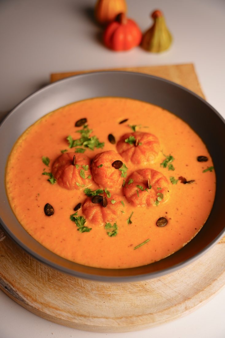 Sütőtökös gnocchi