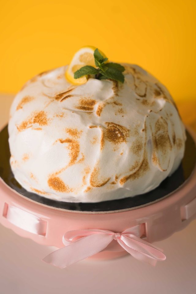 Citromkrém-torta