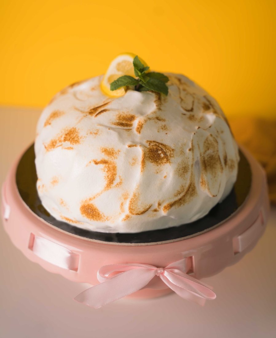 Citromkrém-torta