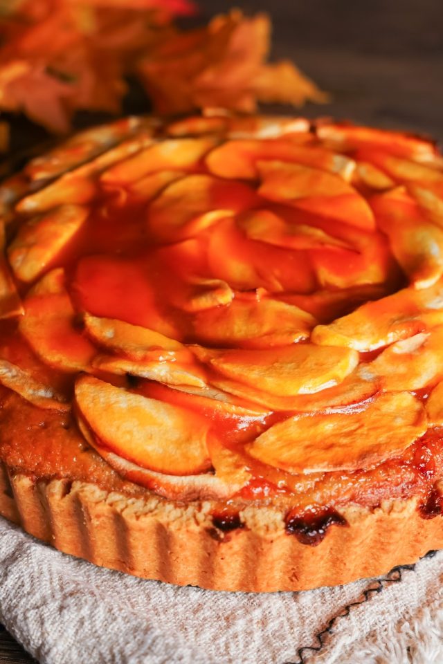 Őszi almás pite