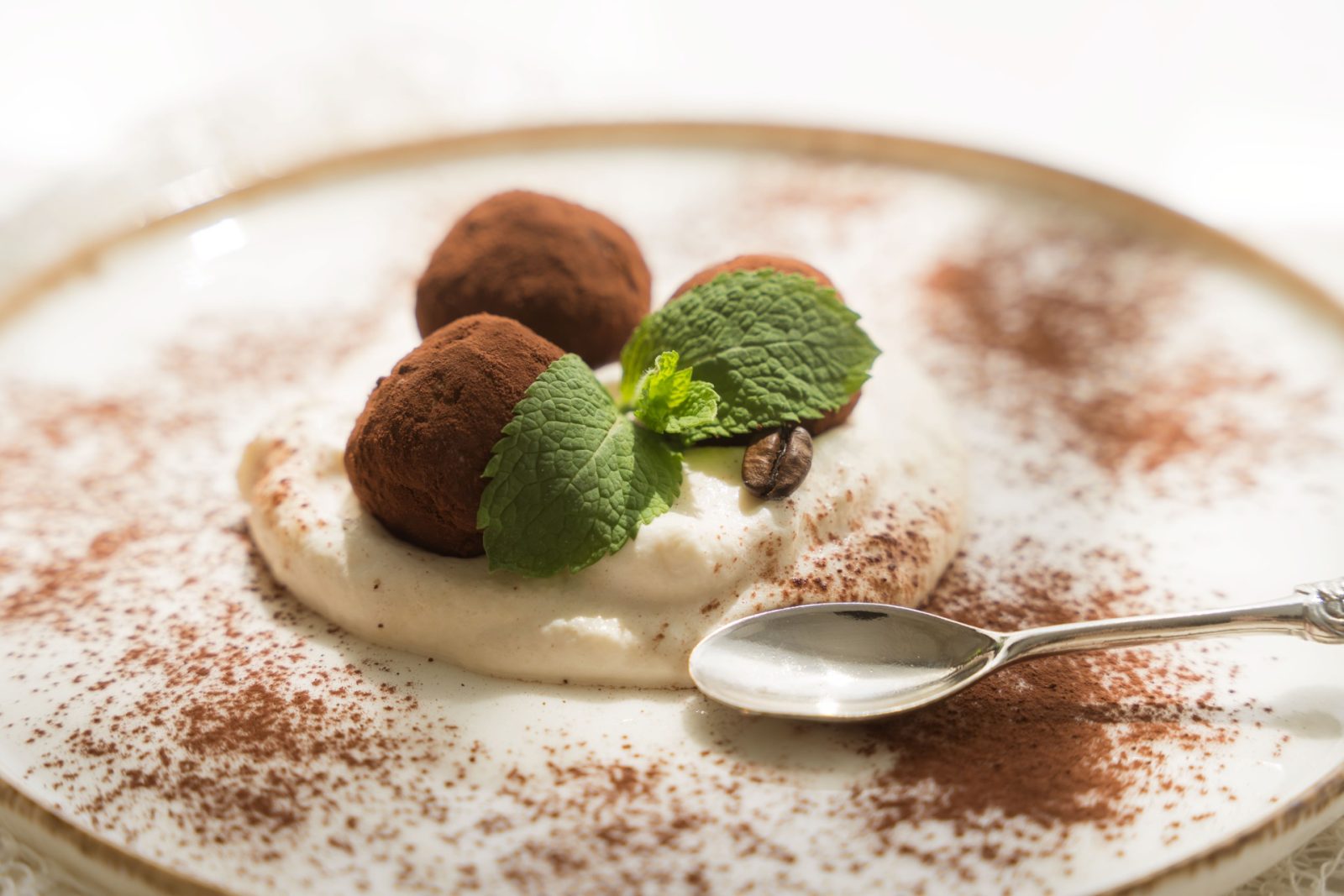 Tiramisu golyó