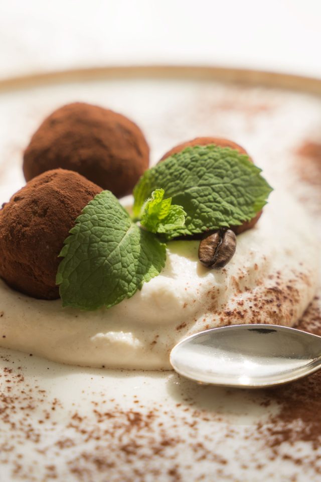 Tiramisu golyó