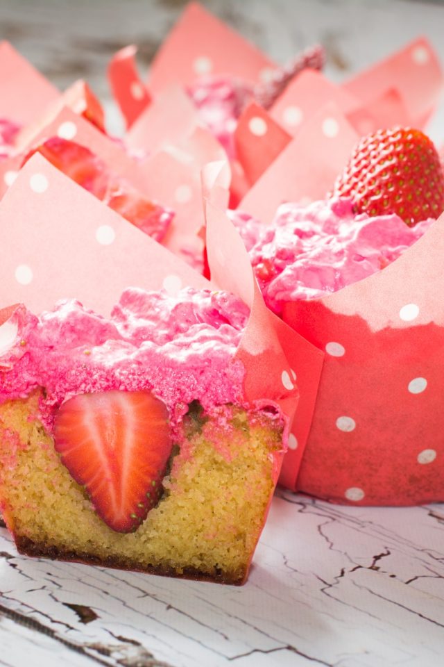 Epres-habos muffin
