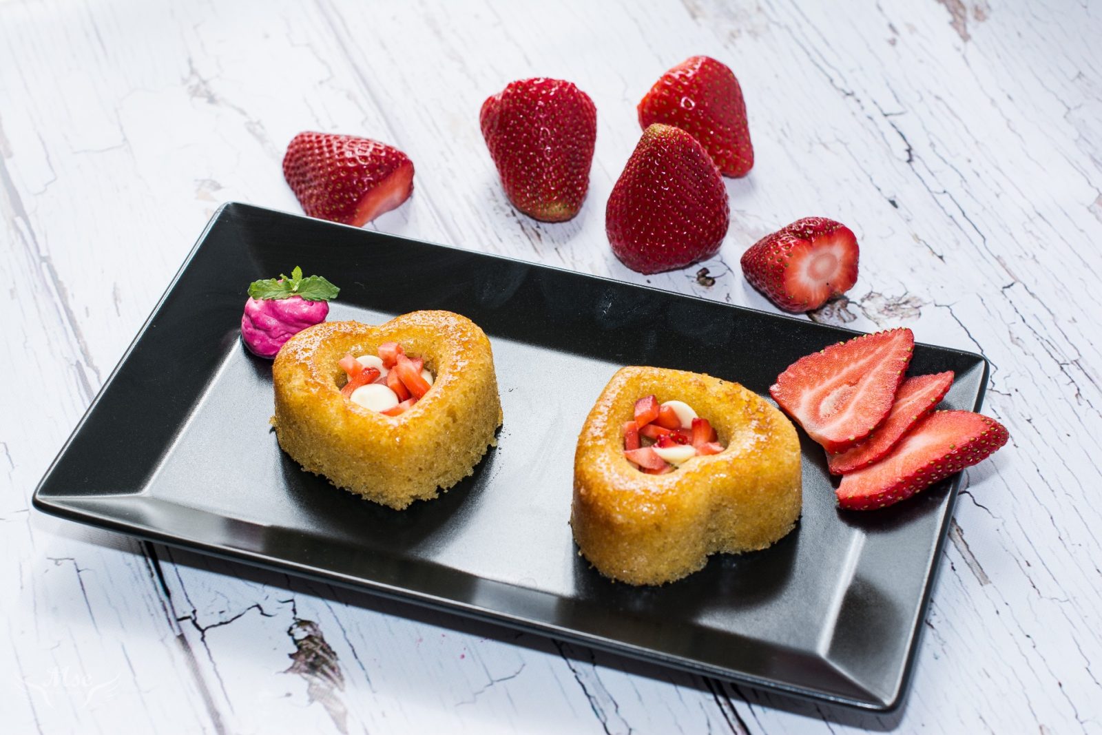 Szívecskés muffin