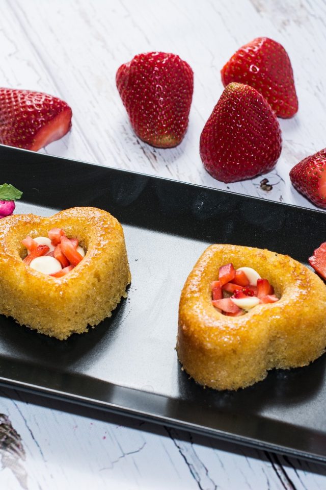 Szívecskés muffin