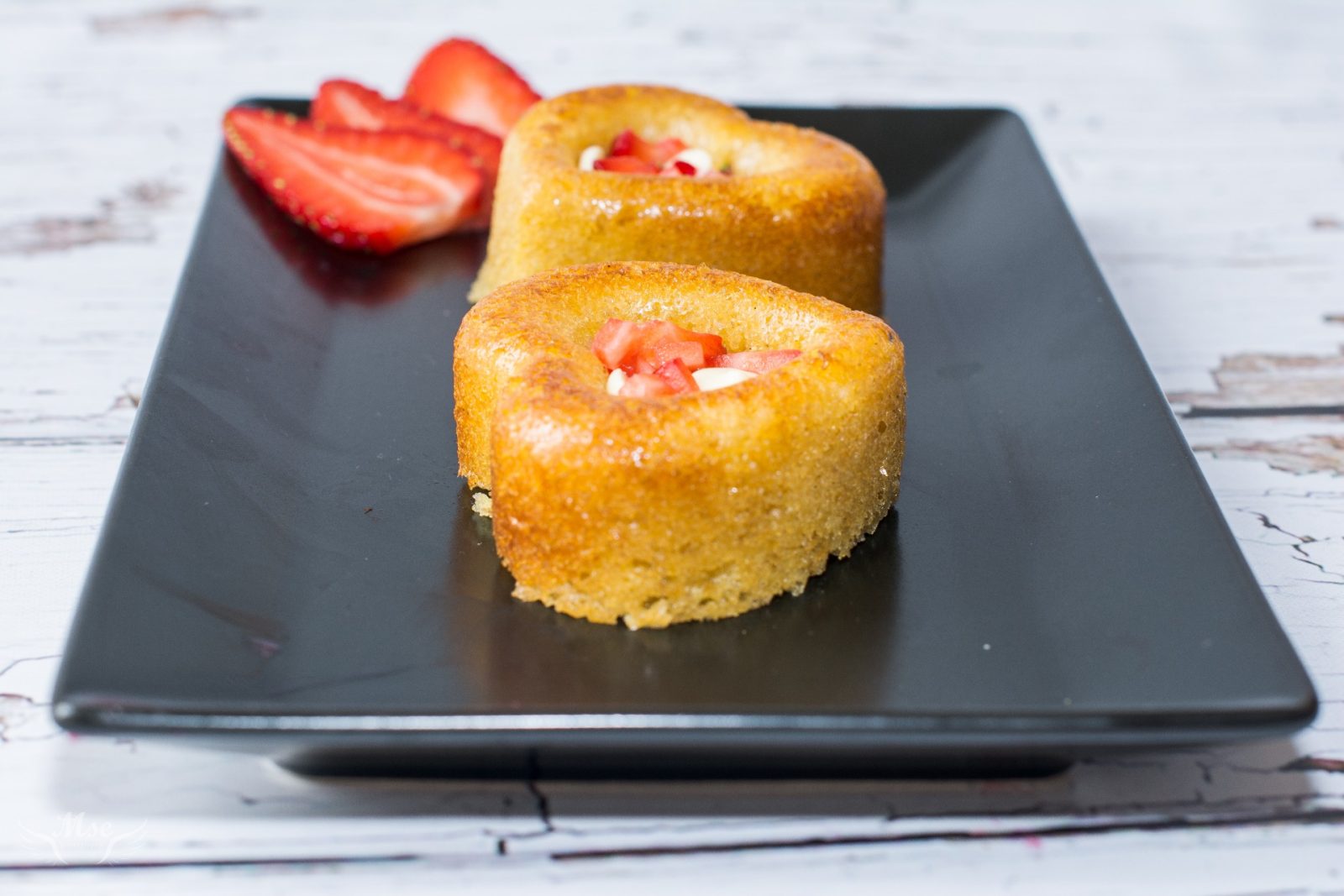 Szívecskés muffin