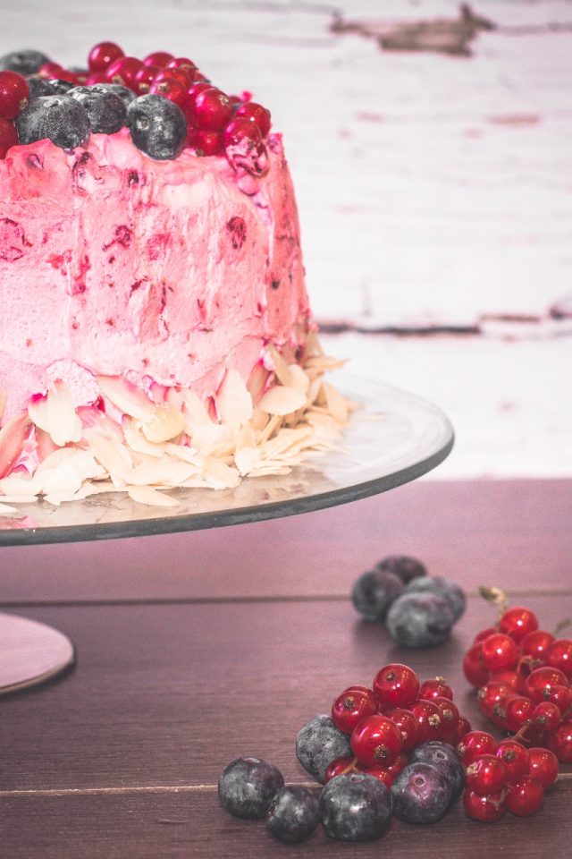 Erdei gyümölcsös SZÜLINAPI torta