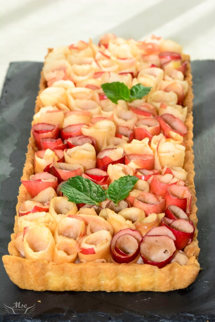Almás pite kicsit másként
