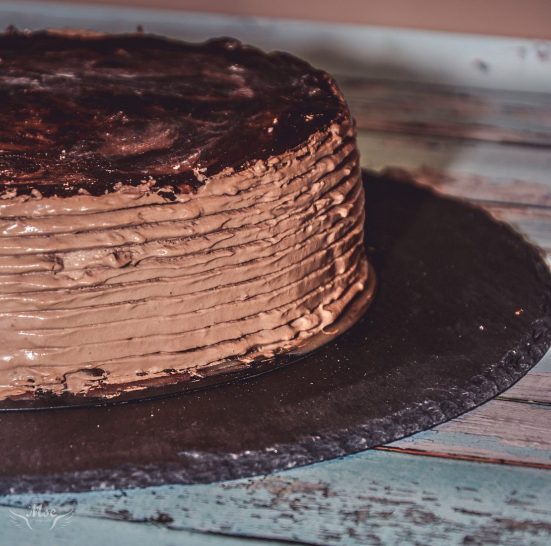 Csupa-csoki mousse torta