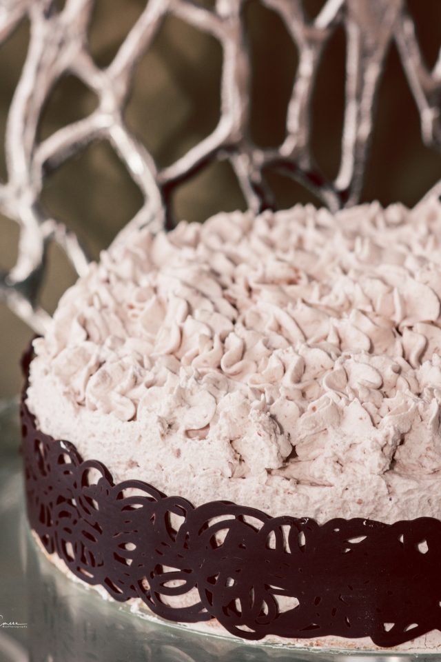 Habkönnyű gesztenye torta