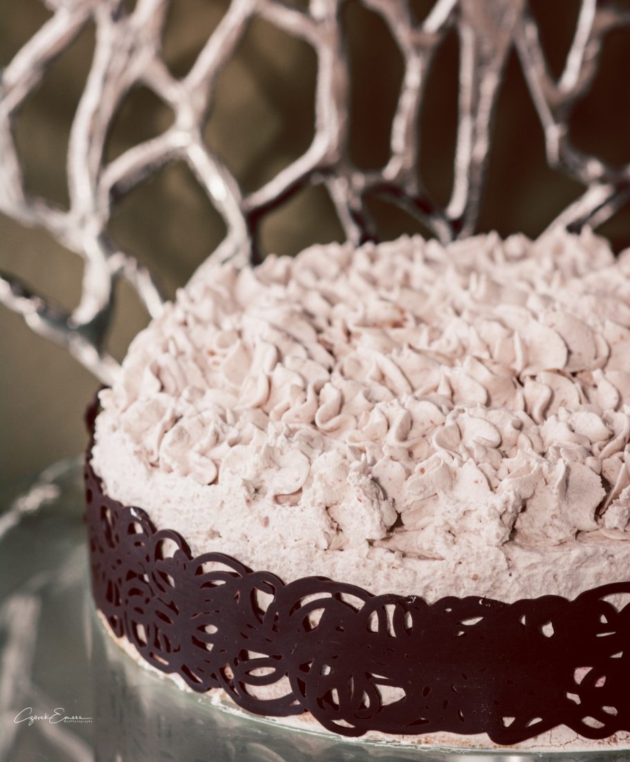 Habkönnyű gesztenye torta