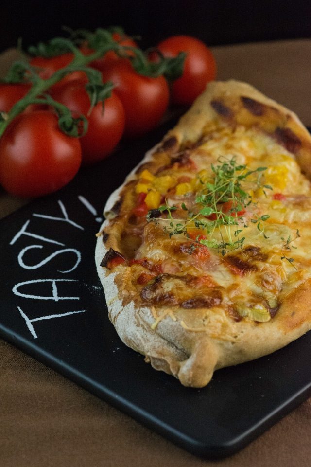 Pizza csónak