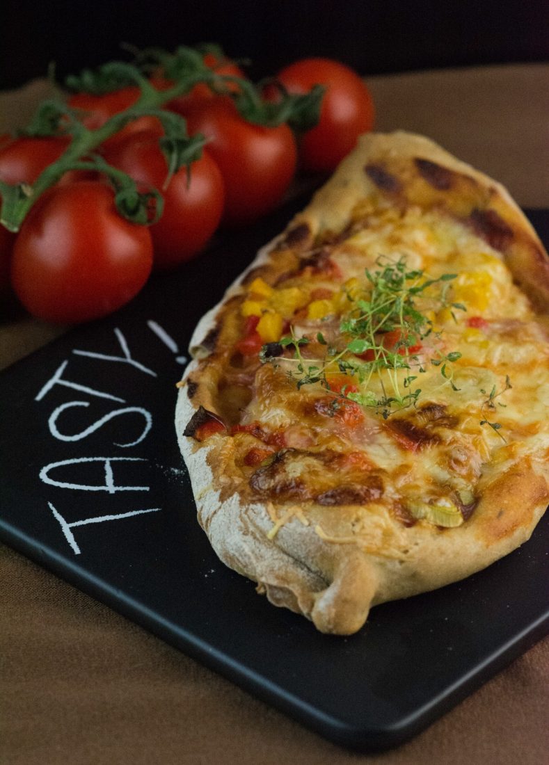 Pizza csónak