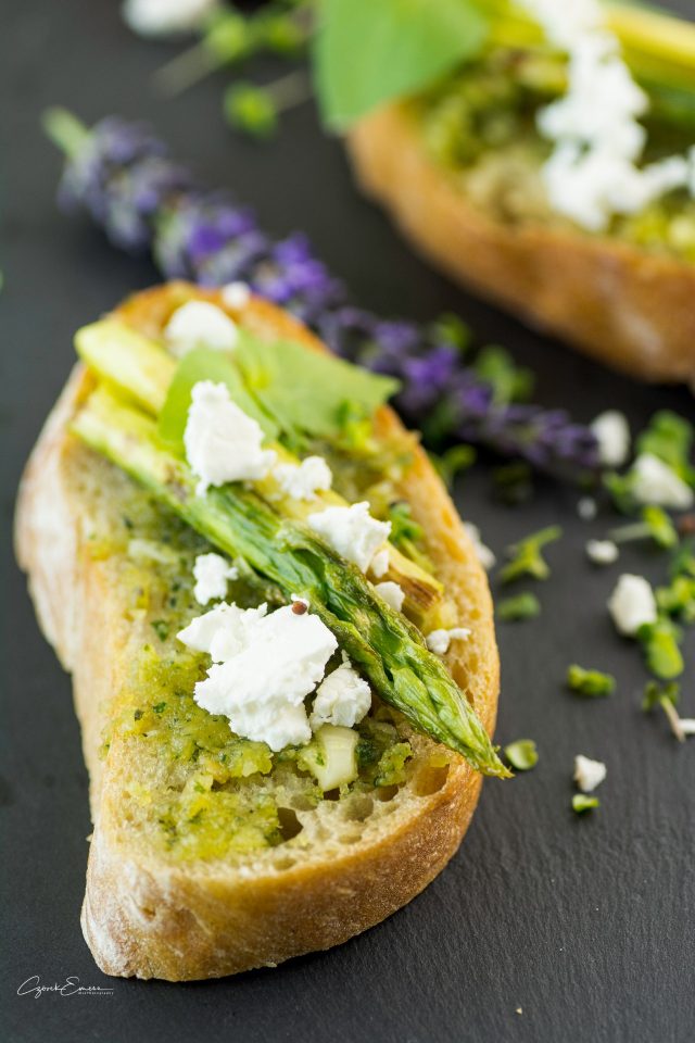 Pesto spárgával