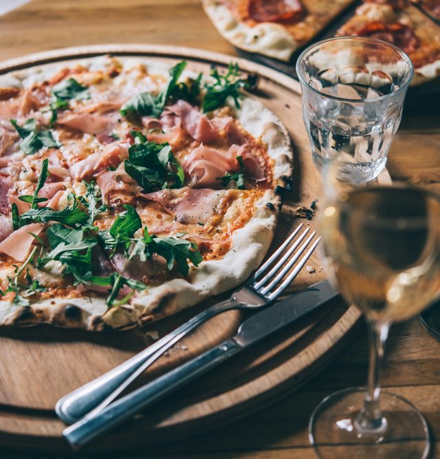 Házi pizza igazi Olasz életérzés