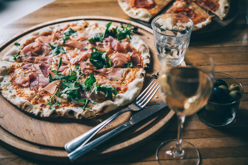 Házi pizza igazi Olasz életérzés